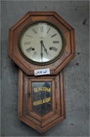 Seikosha Regulator Wall Clock