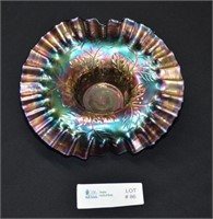 1 Pc Fenton Depression Glass Bowl-Multi-colored