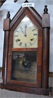 Vintage Steeple Mantle  Clock