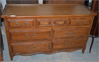 French Provincial Dresser w/ out mirror