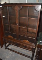 Glass Front Display, China Hutch or Book Library
