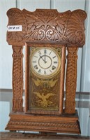 Vintage Ornate Mantle Clock