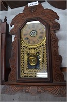 Ornate Vintage Mantle  Clock