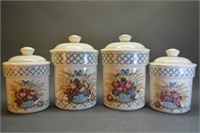 4pc Canister Set