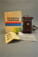 Yashica Mat EM Vintage Camera