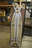 Tall Striped Ironing Board