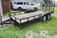 16' Bluegrass Trailer with Fold-Down Ramps