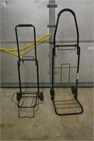 Two Used Luggage Carts