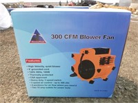 300CFM Blower Fan