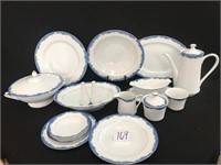 Set of Style House Fine China Dynasty Made in