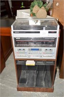 Sound Design Stereo Record Player System Model
