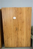 Large Wardrobe (pressed wood) 6 Ft. T X 48" W X