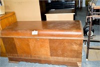 Vintage Waterfall Style Hope Chest Made by Lane -