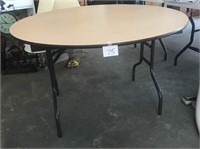Round Table 4 Ft. Diam - Utility Type Table