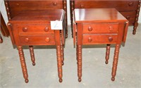 Pair of Night Stands/End Tables Made by Davis