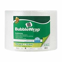 Duck Brand Bubble Wrap Protective Packaging, 12"