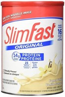 (2) SlimFast “ Original Meal Replacement or Weight