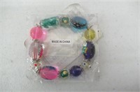 Glass Womens Small Handcrafted Bracelet