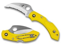 Spyderco Dragonfly Folding Knife - Yellow