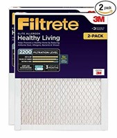Filtrete MPR 2200 16x25x1 Healthy Living Elite