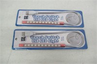 (2) Touch Swith USB Led Light LE-668