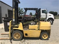 Hyster H80XL fork lift (runs)