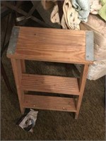 Wood Ironing Board & Step Ladder