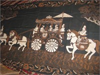 Batik Fabric Pieces