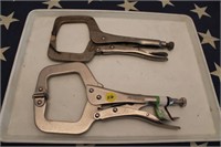 Vise - Grip Clamps (2)