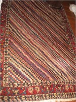 Bakhtiari rug contemp. design hand Knotted