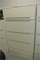 5 Drawer Legal Size Metal Filing Cabinet