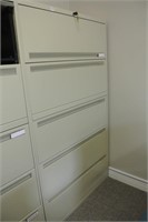 5 Drawer Legal Size Metal Filing Cabinet