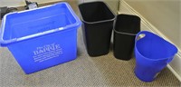 Waste & Recycling Bin Lot