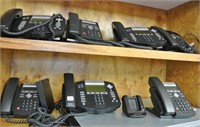 7 Polycom Phone System