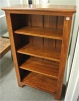 Arts & Crafts Style Pine Book Shelf