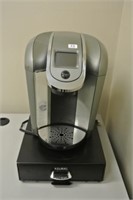 Keurig Coffee Machine & Pod Holder