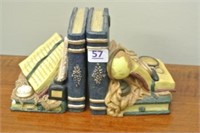 Resin Character Book Ends