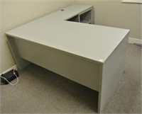L Shaped Utility Office Desk