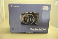 Boxed Canon Digital Camera