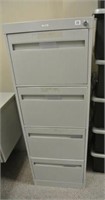 Cole 4 Drawer Legal Filing Cabinet