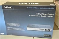 D-Link 16 Port Gigabit Switch