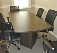 Contemporary Compact Board Room Table