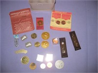 Lot of Cool Little Coins & Collectibles