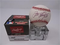 Don Slaught Autograph Baseball