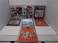 (55) Detroit Tigers Year Books
