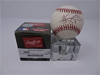 Gerald Laird Detroit Tigers Signed Ball