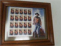 Legends Of Hollywood John Wayne $.37 Stamp Page