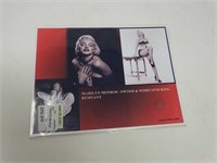 Marilyn Monroe Owned and Worn Stocking Remnant