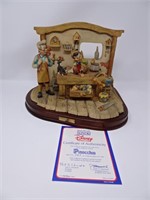 Disney's Pinocchio Scene Sculpture by Schmid #757