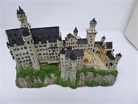 Danbury Mint Neuschwanstein Castle Sculpture